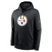 Толстовка Pittsburgh Steelers Nike Black Primetime Club Logo