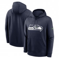 Seattle Seahawks Nike College Navy Primetime Club Logo Hoodie