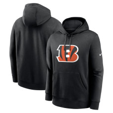 Толстовка Cincinnati Bengals Nike Black Primetime Club Logo Толстовка Cincinnati Bengals Nike Black Primetime Club Logo