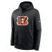 Толстовка Cincinnati Bengals Nike Black Primetime Club Logo