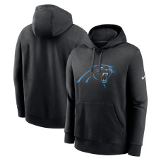 Толстовка Carolina Panthers Nike Black Primetime Club Logo Толстовка Carolina Panthers Nike Black Primetime Club Logo