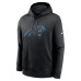 Толстовка Carolina Panthers Nike Black Primetime Club Logo