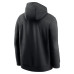 Толстовка Carolina Panthers Nike Black Primetime Club Logo