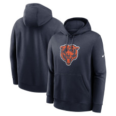 Толстовка Chicago Bears Nike Navy Primetime Club Logo Толстовка Chicago Bears Nike Navy Primetime Club Logo