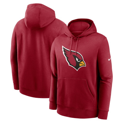 Толстовка Arizona Cardinals Nike Cardinal Primetime Club Logo