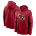 Толстовка Arizona Cardinals Nike Cardinal Primetime Club Logo Толстовка Arizona Cardinals Nike Cardinal Primetime Club Logo