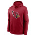 Толстовка Arizona Cardinals Nike Cardinal Primetime Club Logo
