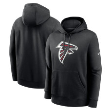 Толстовка Atlanta Falcons Nike Black Primetime Club Logo Толстовка Atlanta Falcons Nike Black Primetime Club Logo