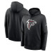 Толстовка Atlanta Falcons Nike Black Primetime Club Logo Толстовка Atlanta Falcons Nike Black Primetime Club Logo