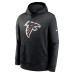 Толстовка Atlanta Falcons Nike Black Primetime Club Logo