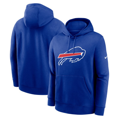 Толстовка Buffalo Bills Nike Royal Primetime Club Logo