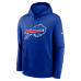 Толстовка Buffalo Bills Nike Royal Primetime Club Logo