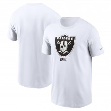 Футболка Las Vegas Raiders Nike Faded Essential  - White