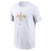 Футболка New Orleans Saints Nike White Faded Essential
