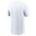 Футболка New Orleans Saints Nike White Faded Essential