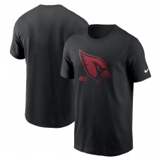 Arizona Cardinals Nike Black Faded Essential T-Shirt