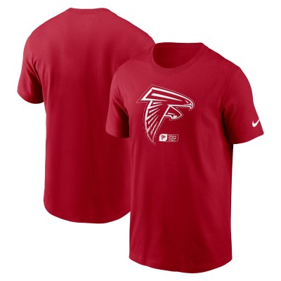 Футболка Atlanta Falcons Nike Red Faded Essential