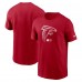 Футболка Atlanta Falcons Nike Red Faded Essential