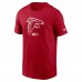 Футболка Atlanta Falcons Nike Red Faded Essential