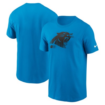 Футболка Carolina Panthers Nike Blue Faded Essential