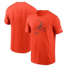 Футболка Cleveland Browns Nike Orange Faded Essential