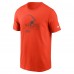 Футболка Cleveland Browns Nike Orange Faded Essential