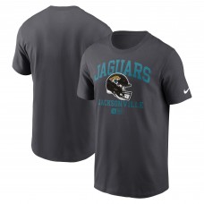 Jacksonville Jaguars Nike Anthracite Helmet Essential T-Shirt