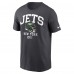 New York Jets Nike Anthracite Helmet Essential T-Shirt