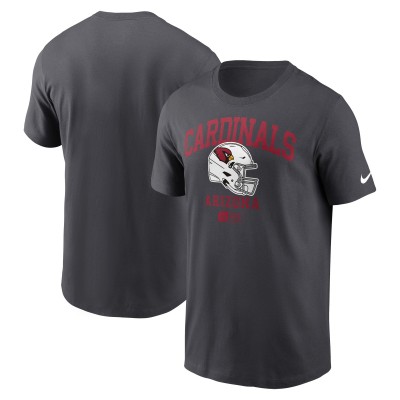 Arizona Cardinals Nike Anthracite Helmet Essential T-Shirt