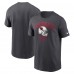 Arizona Cardinals Nike Anthracite Helmet Essential T-Shirt