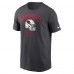 Arizona Cardinals Nike Anthracite Helmet Essential T-Shirt
