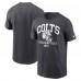 Indianapolis Colts Nike Anthracite Helmet Essential T-Shirt