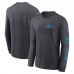 Los Angeles Chargers Nike Anthracite All Out Long Sleeve T-Shirt Los Angeles Chargers Nike Anthracite All Out Long Sleeve T-Shirt