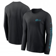 Jacksonville Jaguars Nike Black All Out Long Sleeve T-Shirt