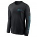 Jacksonville Jaguars Nike Black All Out Long Sleeve T-Shirt