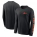 Cincinnati Bengals Nike Black All Out Long Sleeve T-Shirt