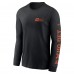 Cincinnati Bengals Nike Black All Out Long Sleeve T-Shirt