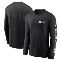 Arizona Cardinals Nike Black All Out Long Sleeve T-Shirt