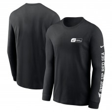 Arizona Cardinals Nike Black All Out Long Sleeve T-Shirt