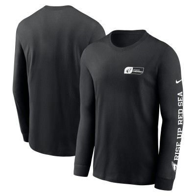 Arizona Cardinals Nike Black All Out Long Sleeve T-Shirt