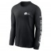 Arizona Cardinals Nike Black All Out Long Sleeve T-Shirt