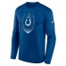 Indianapolis Colts Nike Royal Icon Legend Performance Long Sleeve T-Shirt