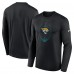 Jacksonville Jaguars Nike Black Icon Legend Performance Long Sleeve T-Shirt