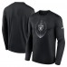 Las Vegas Raiders Nike Black Icon Legend Performance Long Sleeve T-Shirt