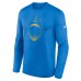 Los Angeles Chargers Nike Powder Blue Icon Legend Performance Long Sleeve T-Shirt
