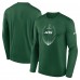 New York Jets Nike Green Icon Legend Performance Long Sleeve T-Shirt New York Jets Nike Green Icon Legend Performance Long Sleeve T-Shirt