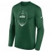 New York Jets Nike Green Icon Legend Performance Long Sleeve T-Shirt