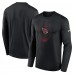 Arizona Cardinals Nike Black Icon Legend Performance Long Sleeve T-Shirt