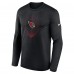 Arizona Cardinals Nike Black Icon Legend Performance Long Sleeve T-Shirt