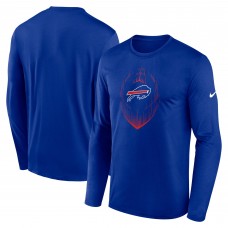 Футболка с длинным рукавом Buffalo Bills Nike Legend Icon - Royal Футболка с длинным рукавом Buffalo Bills Nike Legend Icon - Royal